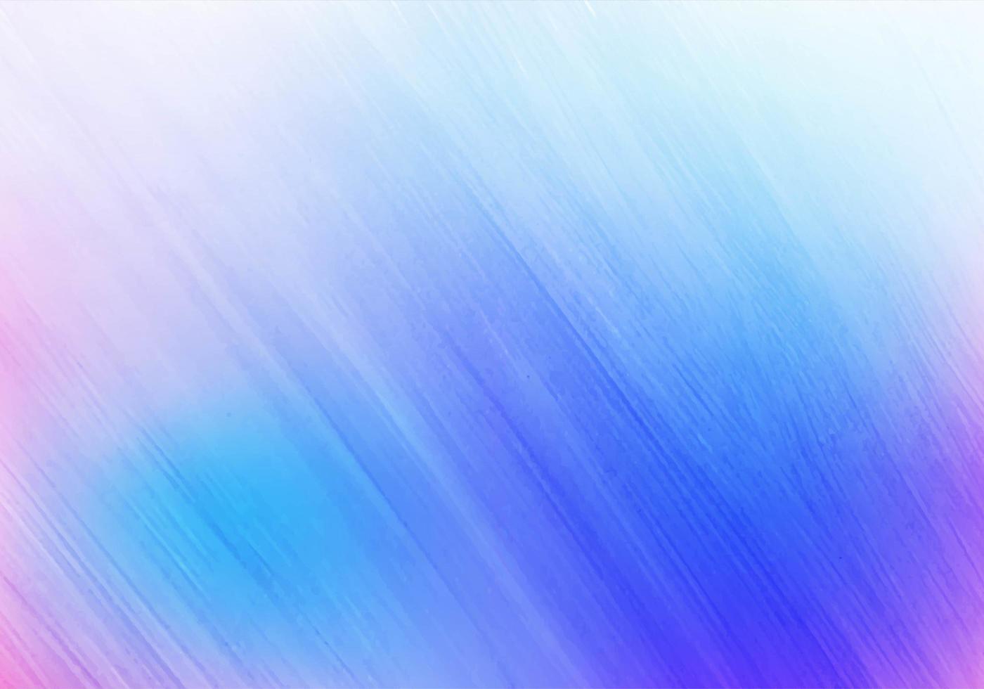 Modern blue pink gradient fade watercolor texture vector