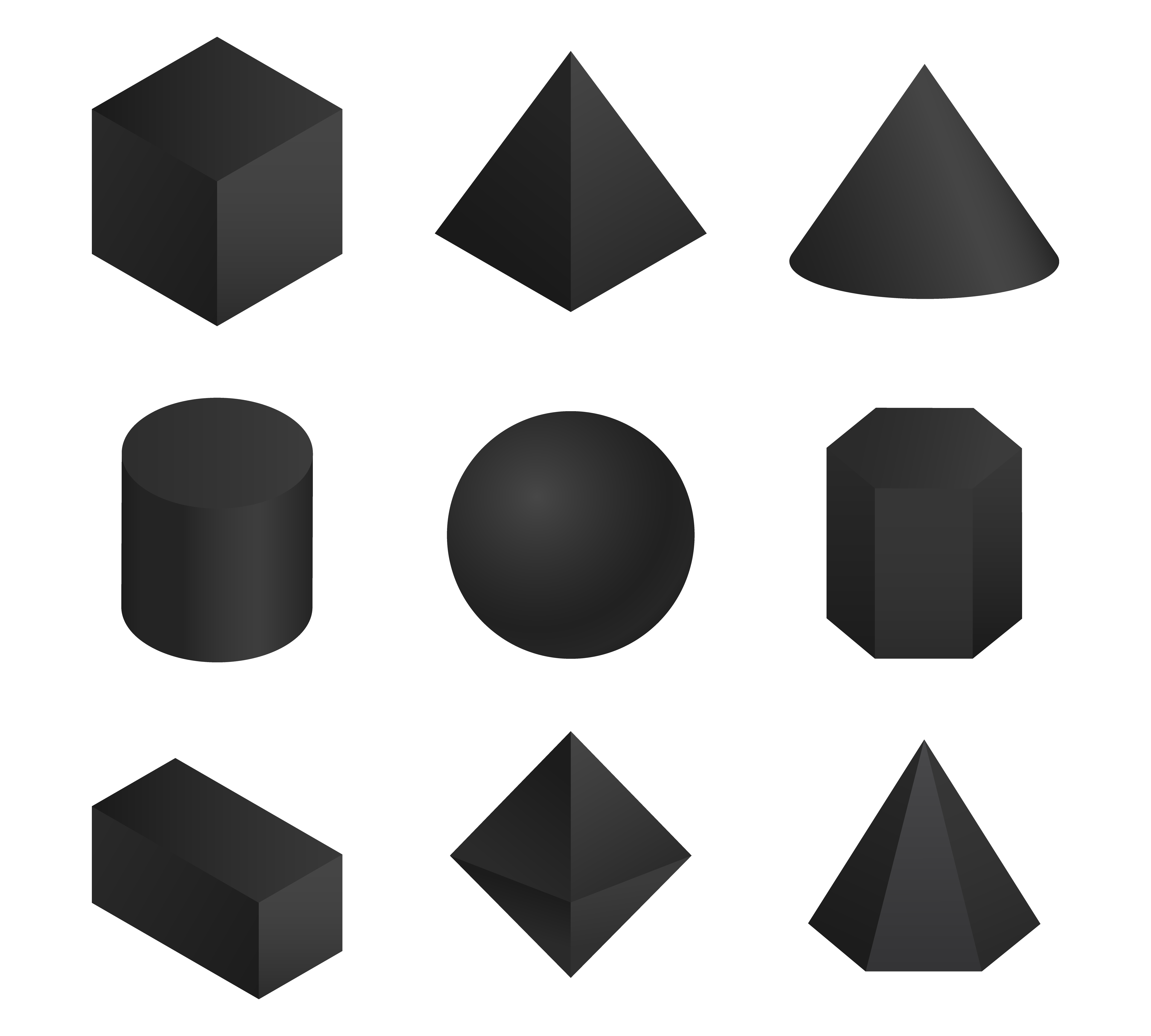 Shapes geometry - editorzik