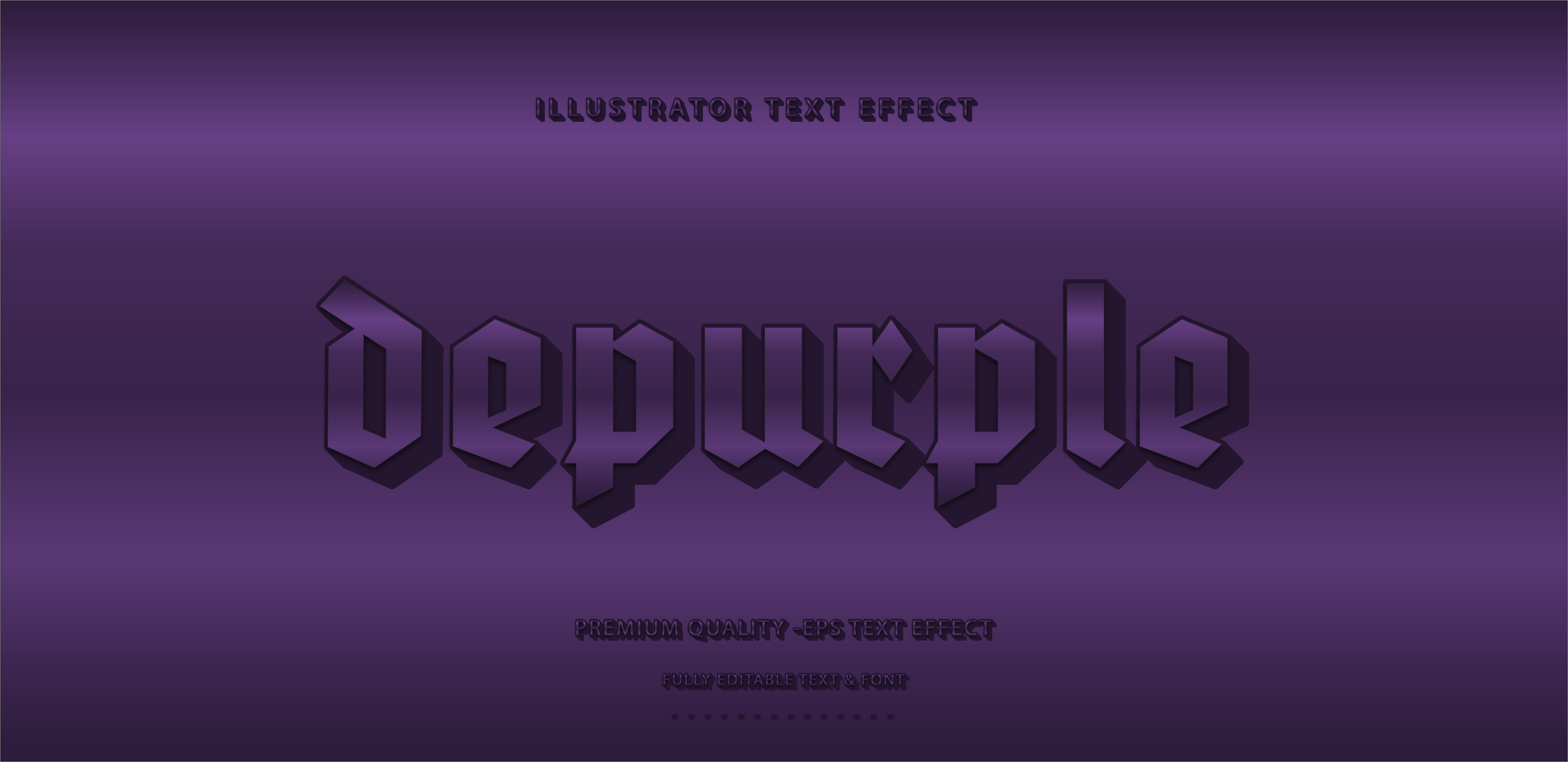 Metallic Bright Purple Text Style Download Free Vectors, Clipart