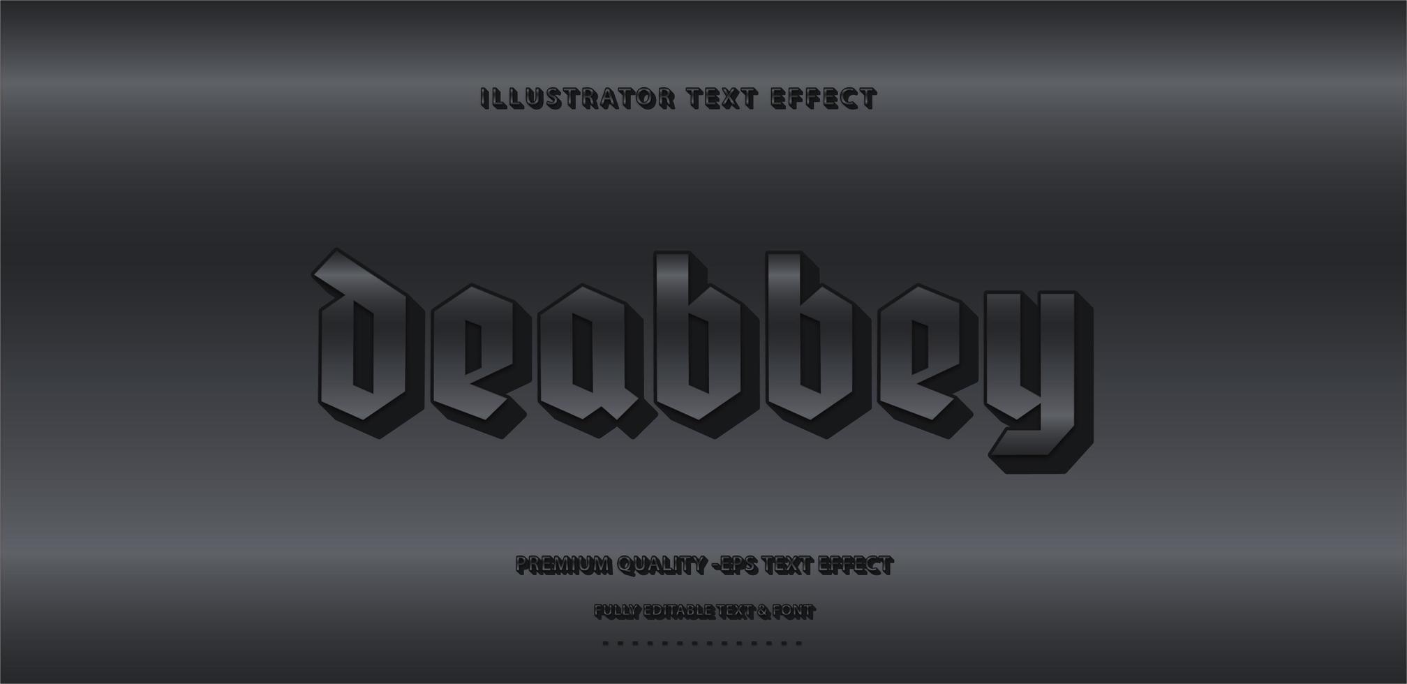 Metallic Dark Gray Text Style Download Free Vectors, Clipart Graphics