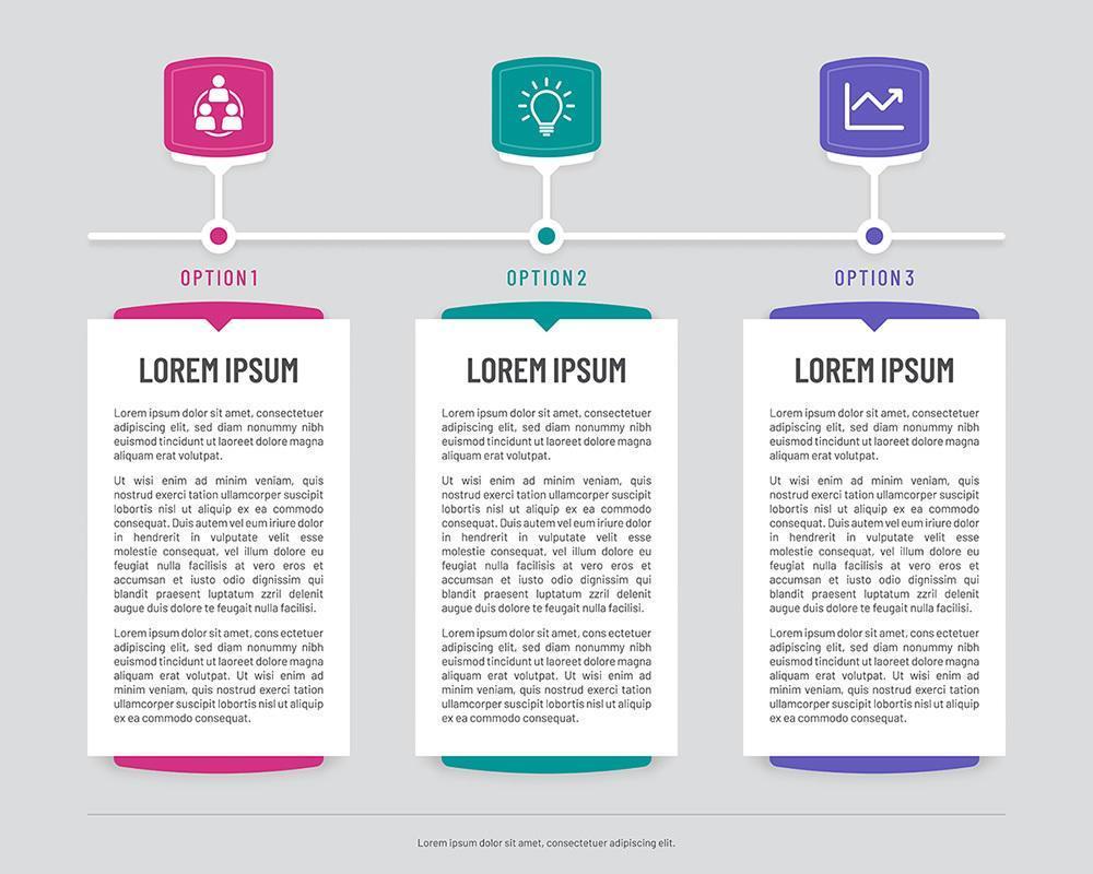 Banners infográficos de línea de tiempo con pantallas abstractas vector