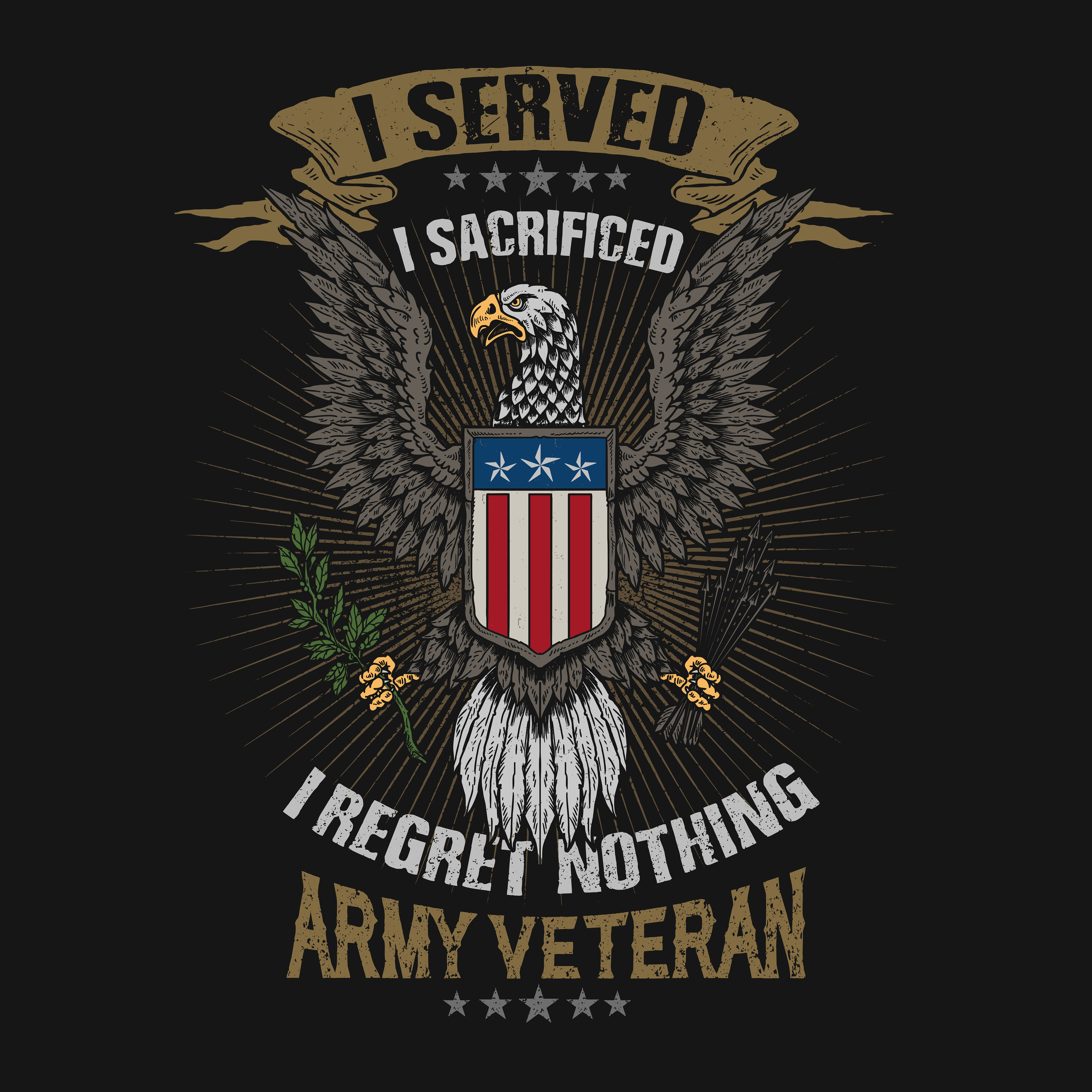 Download Army veteran sacrifice design - Download Free Vectors ...