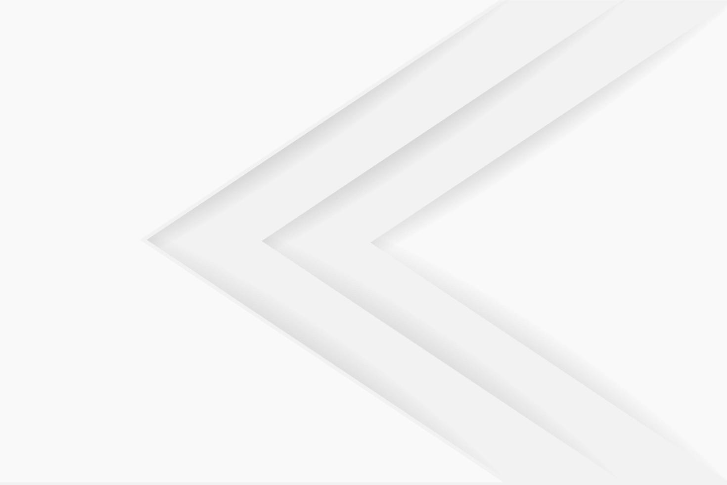 Angled paper cut layer design vector
