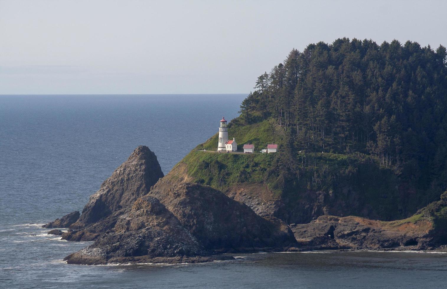 faro de cabeza de heceta foto