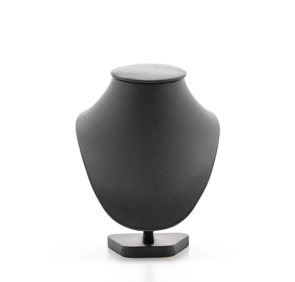 Jewelry stand neck photo