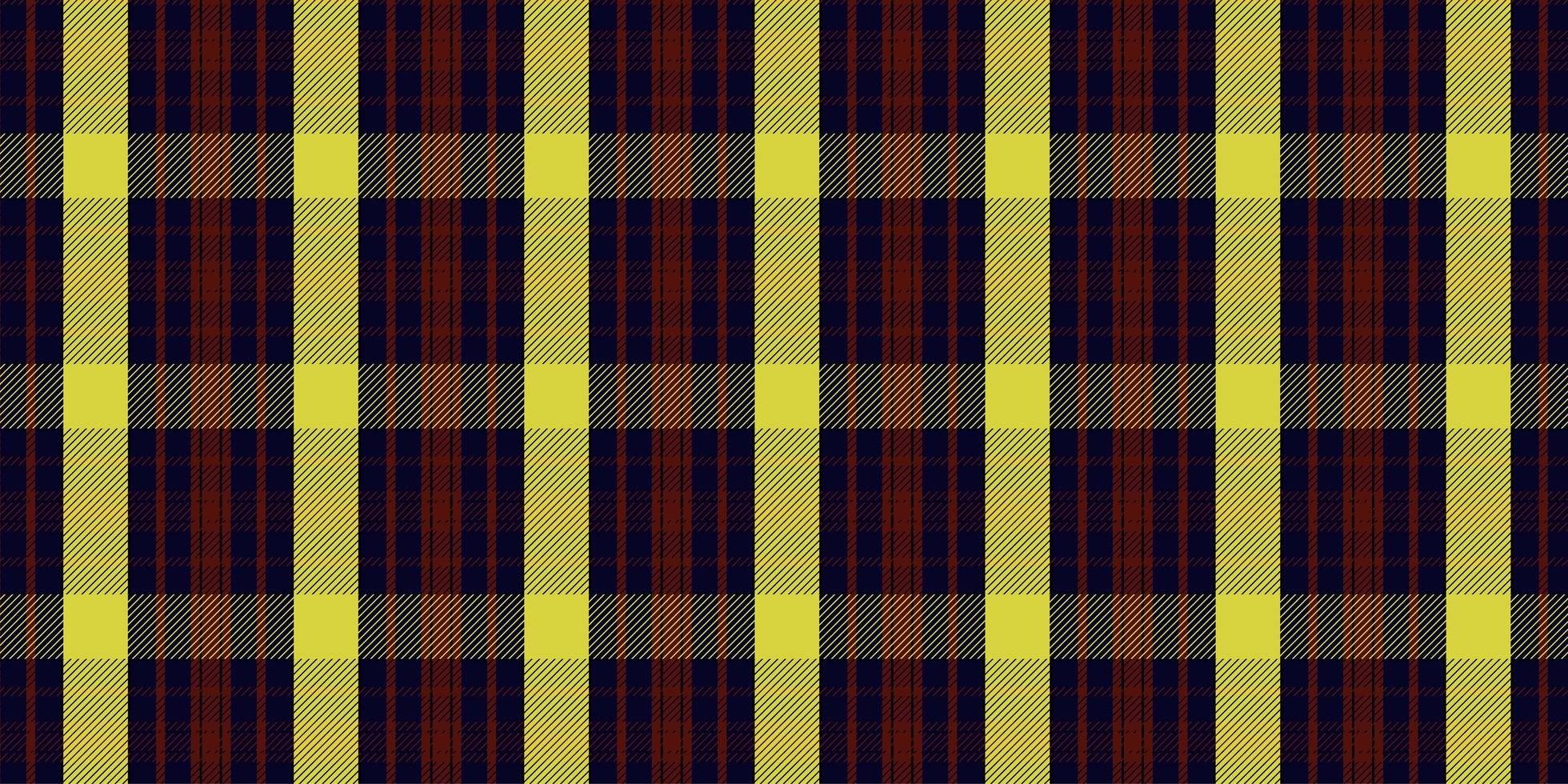 Plaid tartan checkered seamless pattern vector