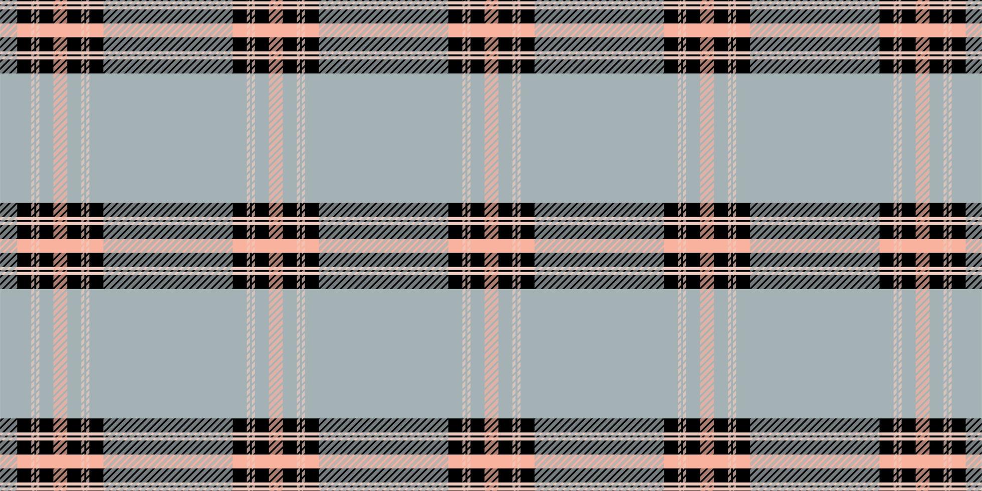 Pastel color tartan plaid seamless pattern vector