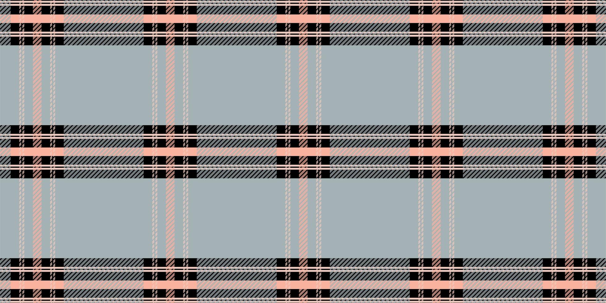 Pastel color tartan plaid seamless pattern vector