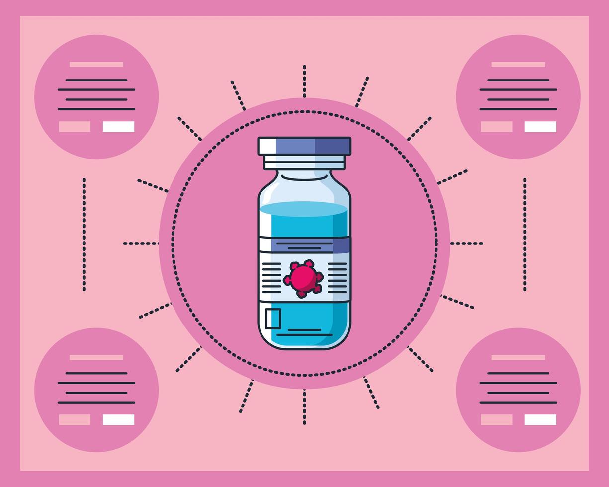 Vaccine for coronavirus vector