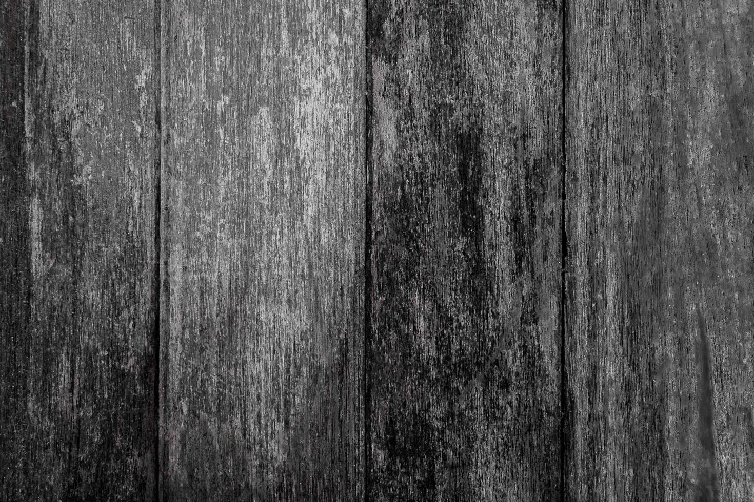 Old black wood texture  photo