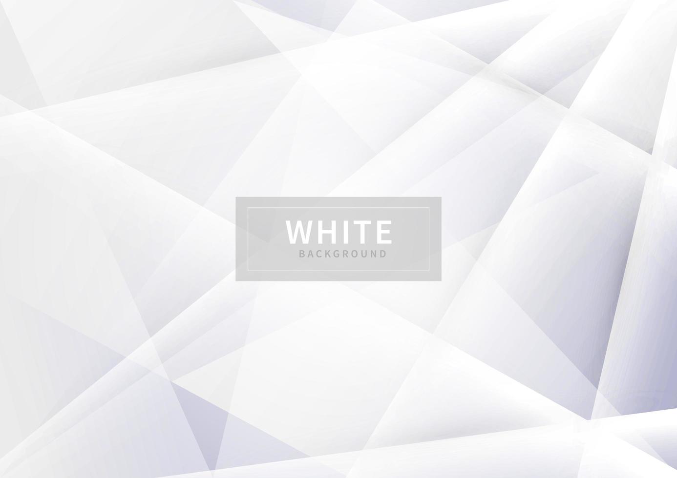 White and gray background lines vector