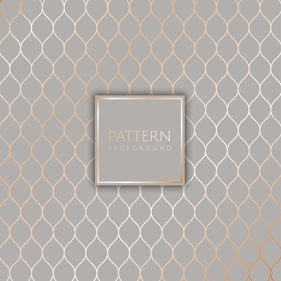 Elegant pattern background vector