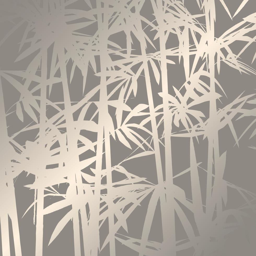 Bamboo pattern background vector