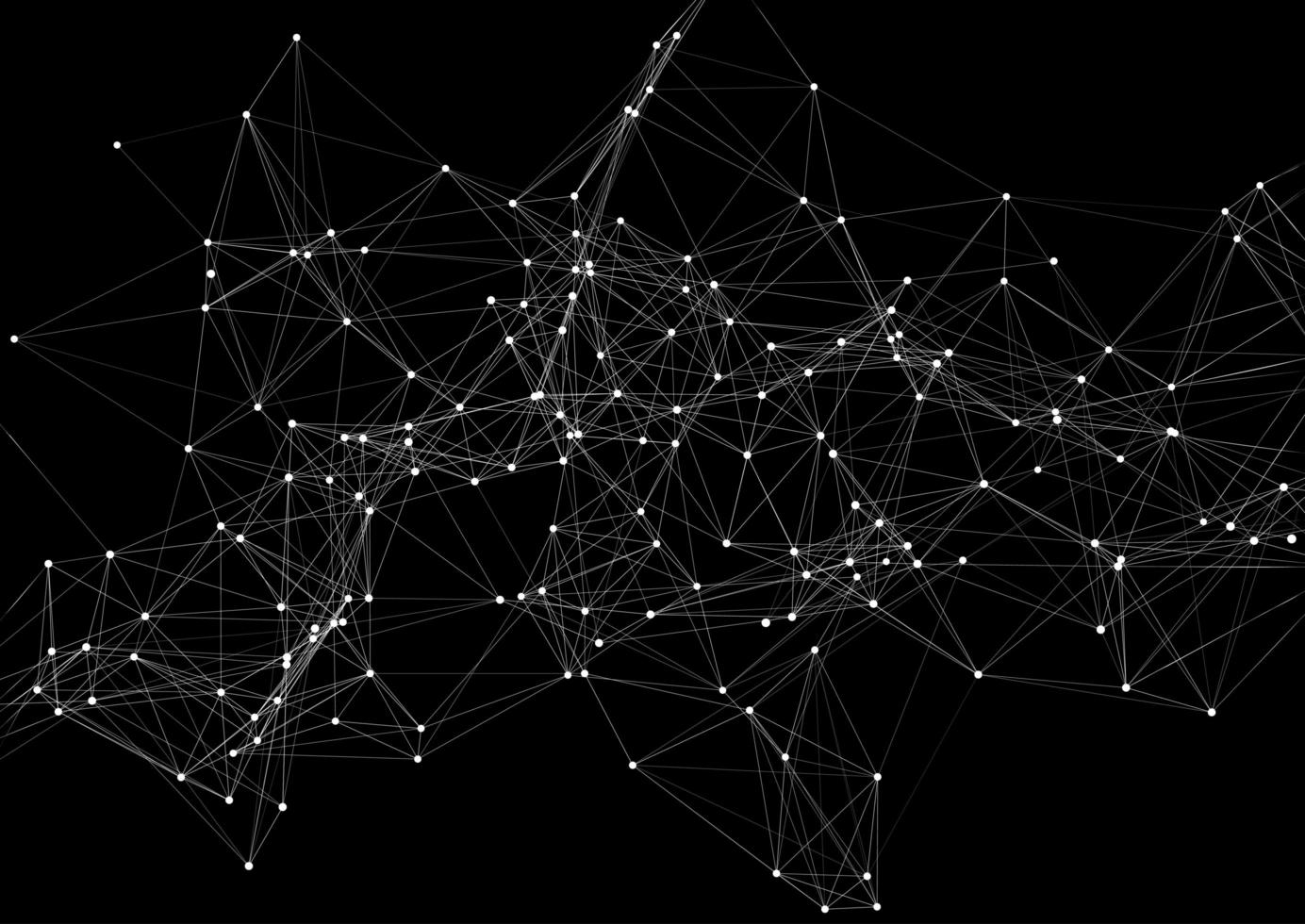 Abstract connections background  vector