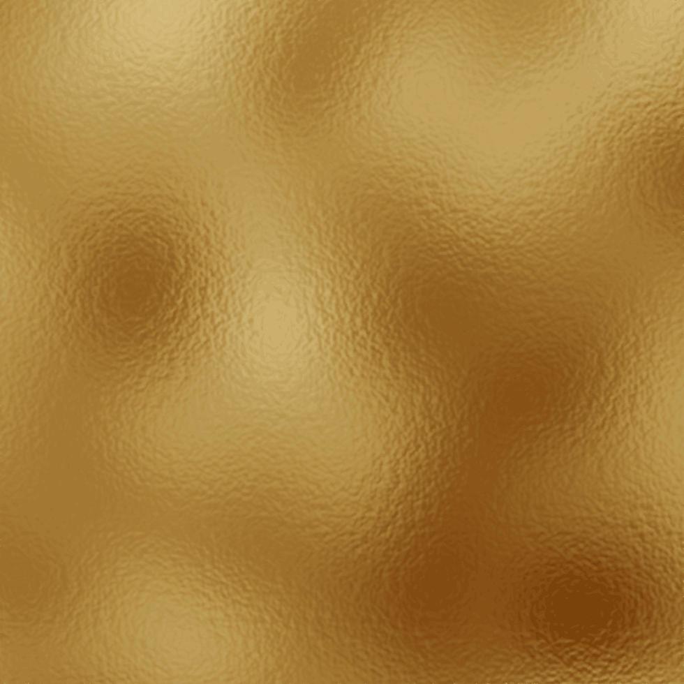 textura de hoja de oro vector