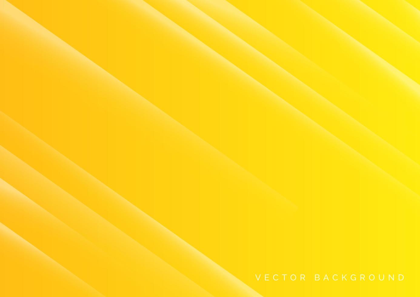 fondo degradado amarillo con líneas de rayas diagonales vector