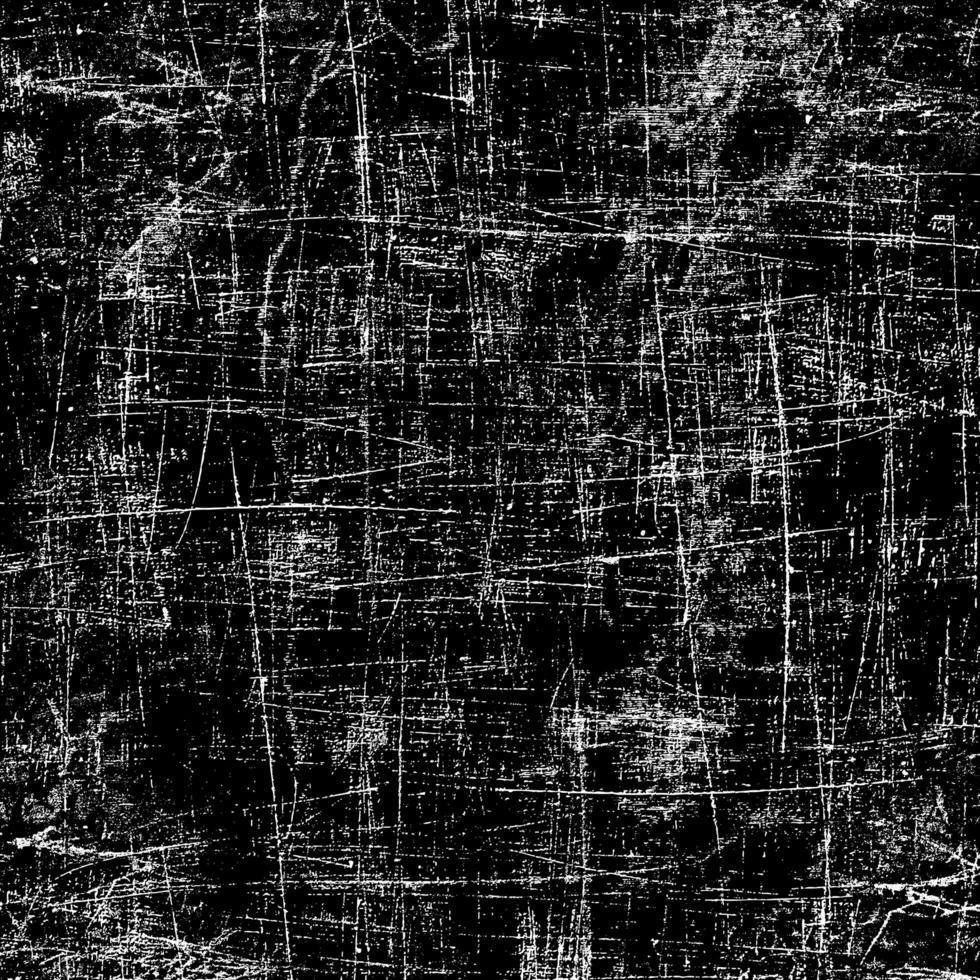 Grunge scratched texture vector