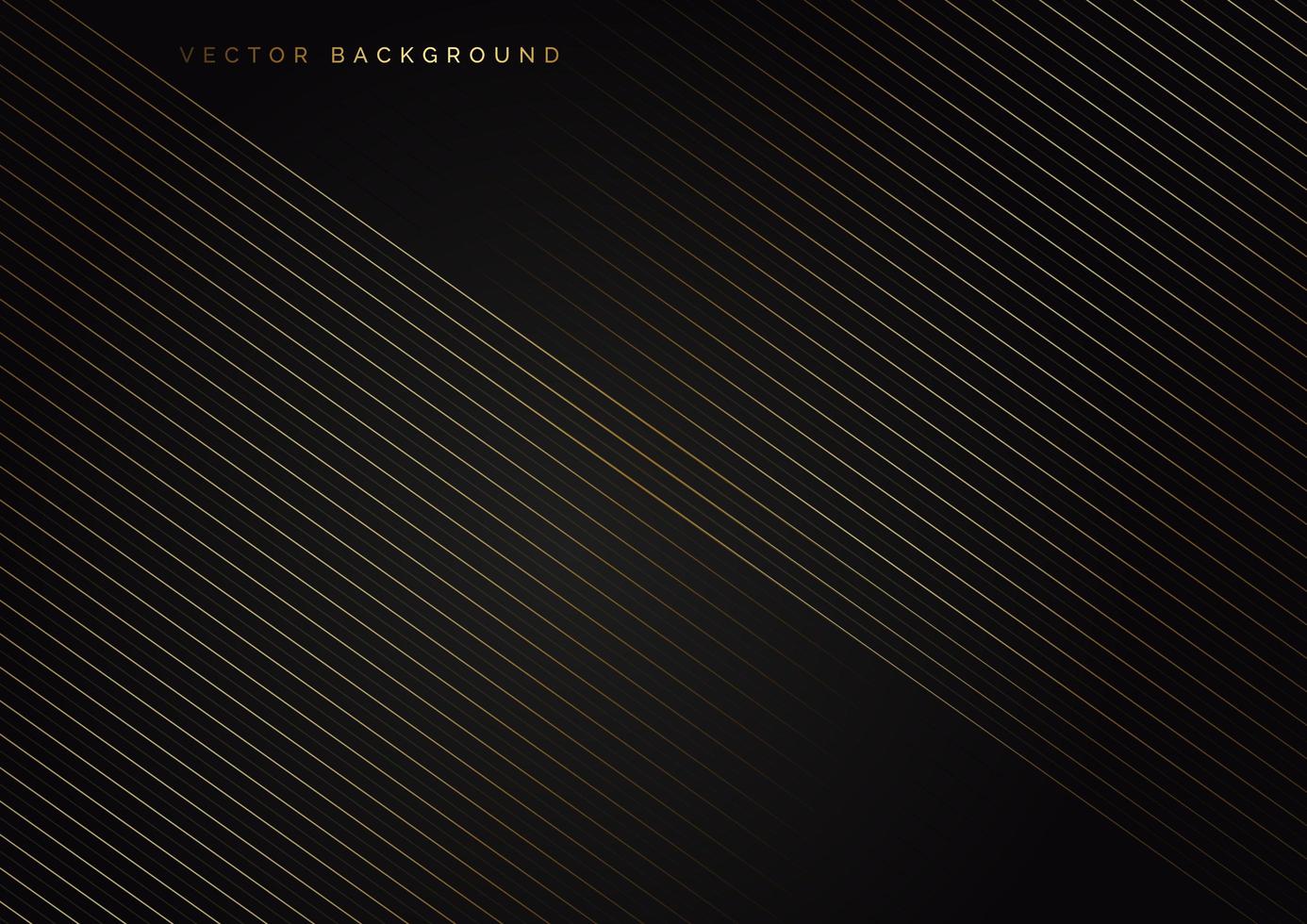 Golden lines diagonal  vector