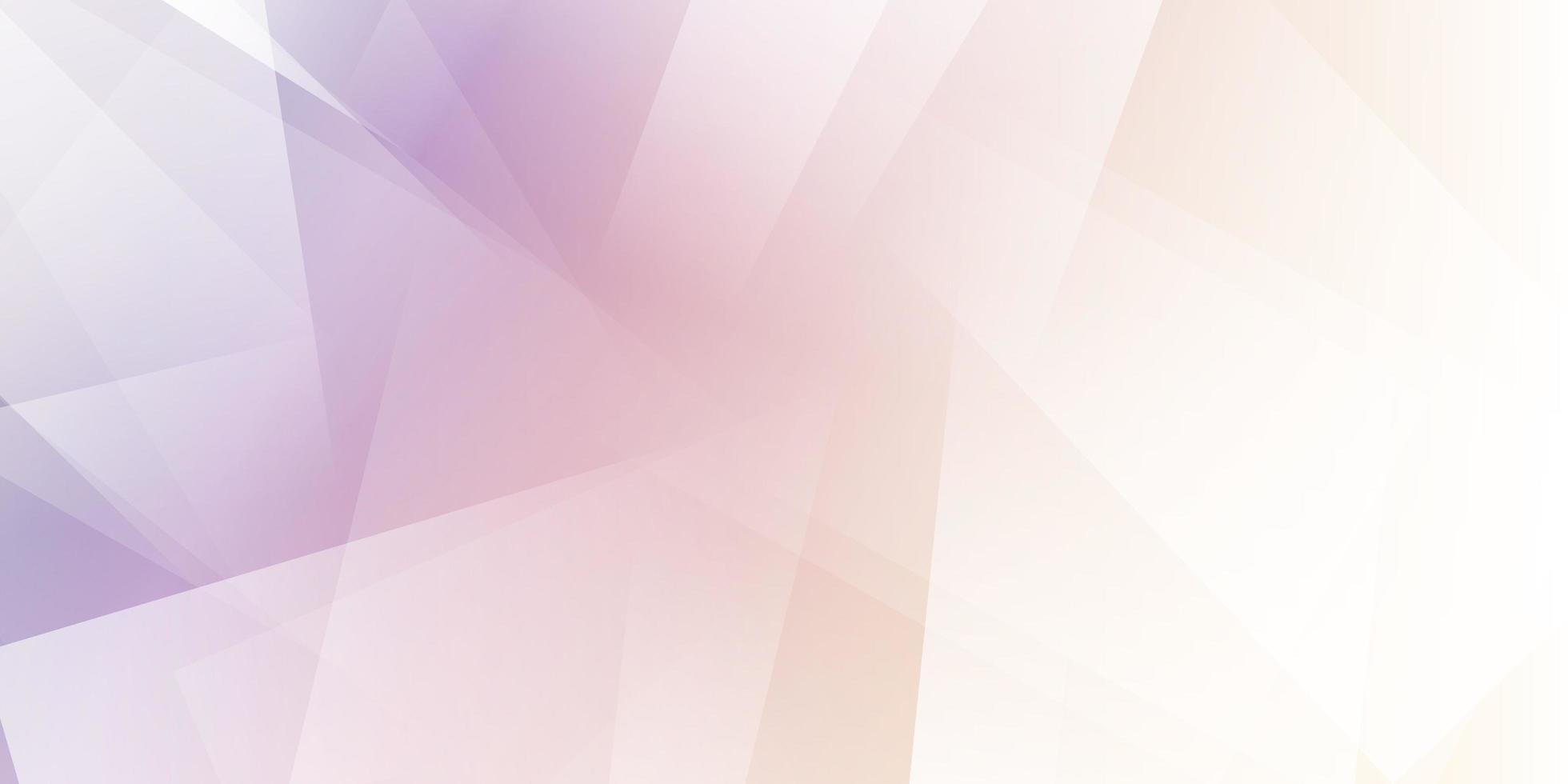 Pastel low poly banner vector