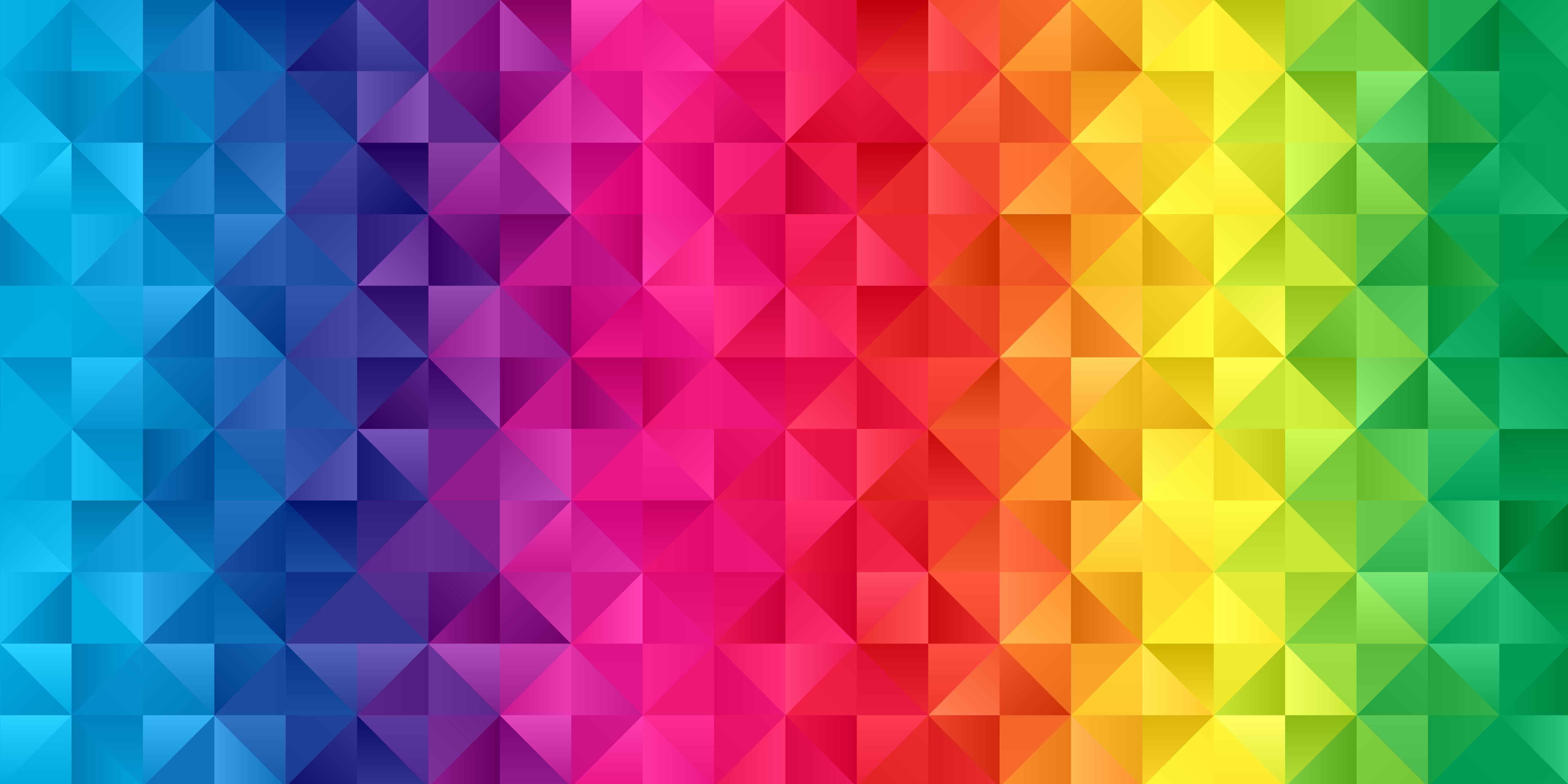 Rainbow Coloured Low Poly Banner 1236889 Vector Art At Vecteezy