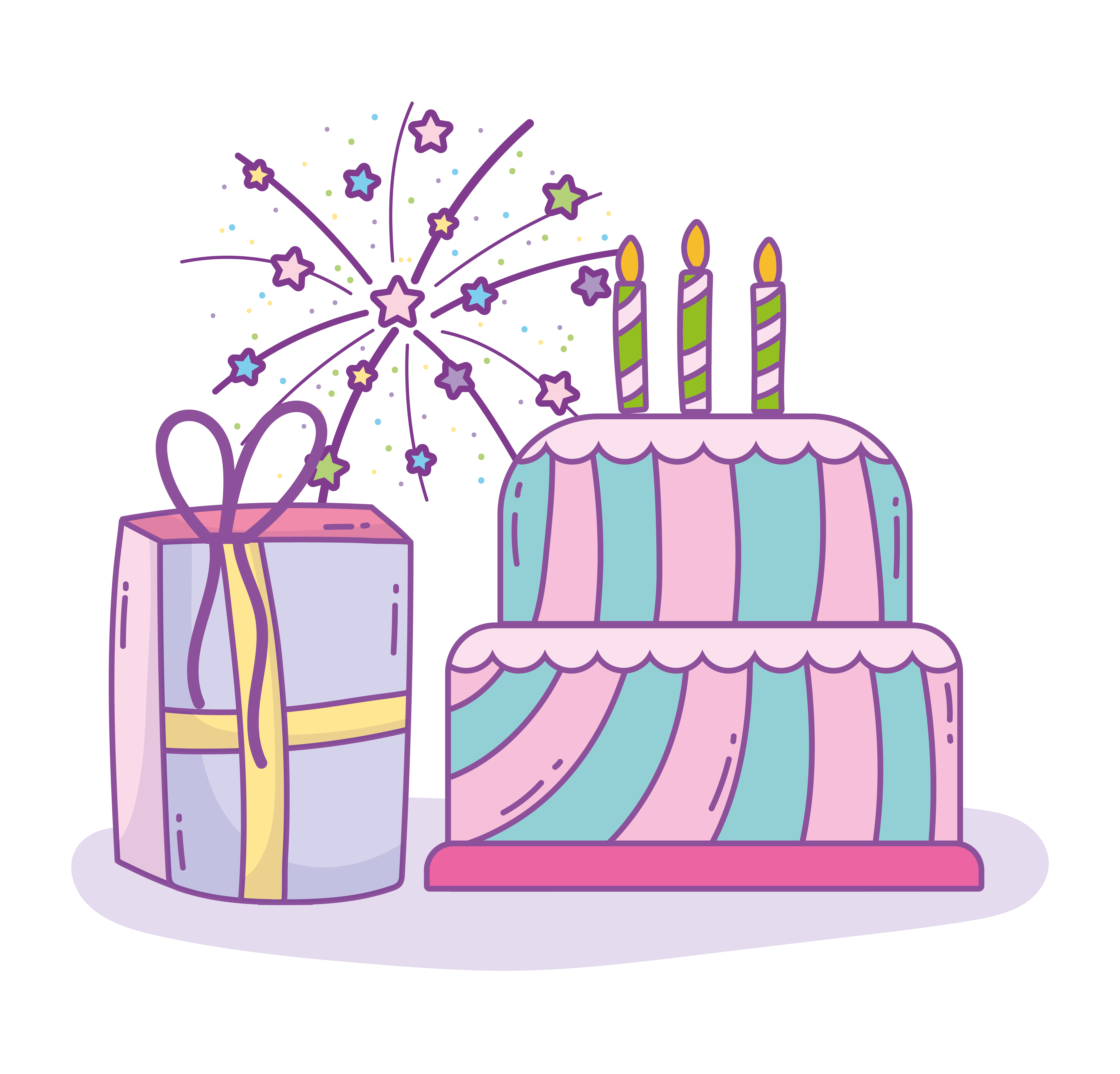 Birthday Party Icons 1236897 Vector Art At Vecteezy birthday-party-icons-1236897-vector-art-at-vecteezy