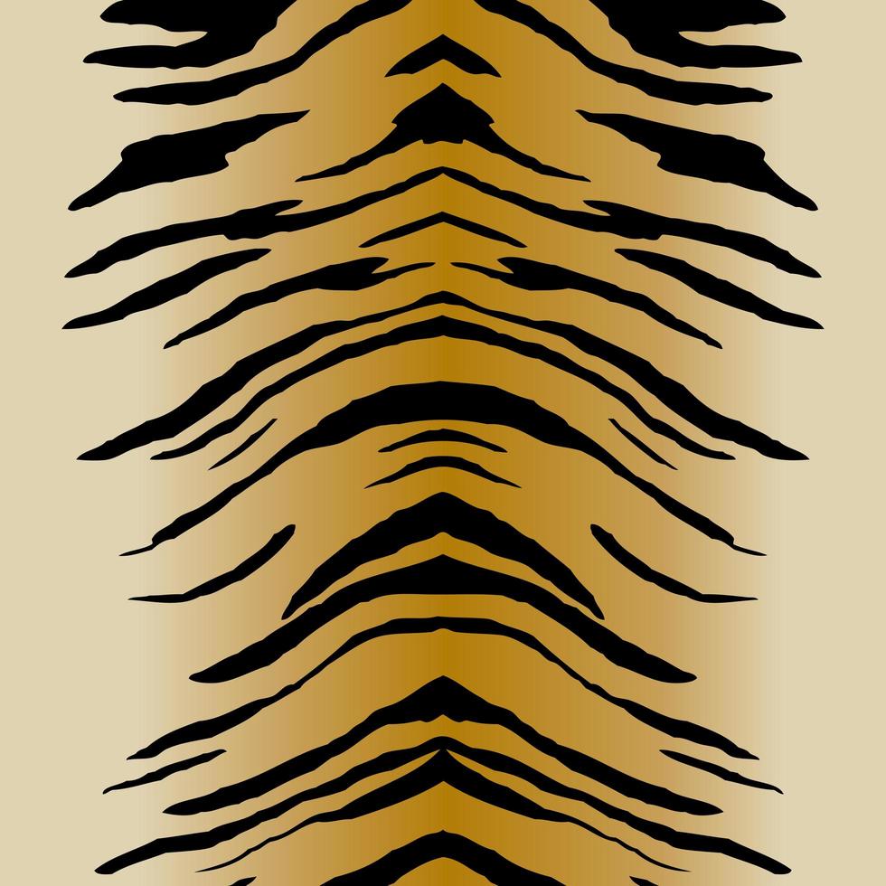 Tiger stripes pattern  vector