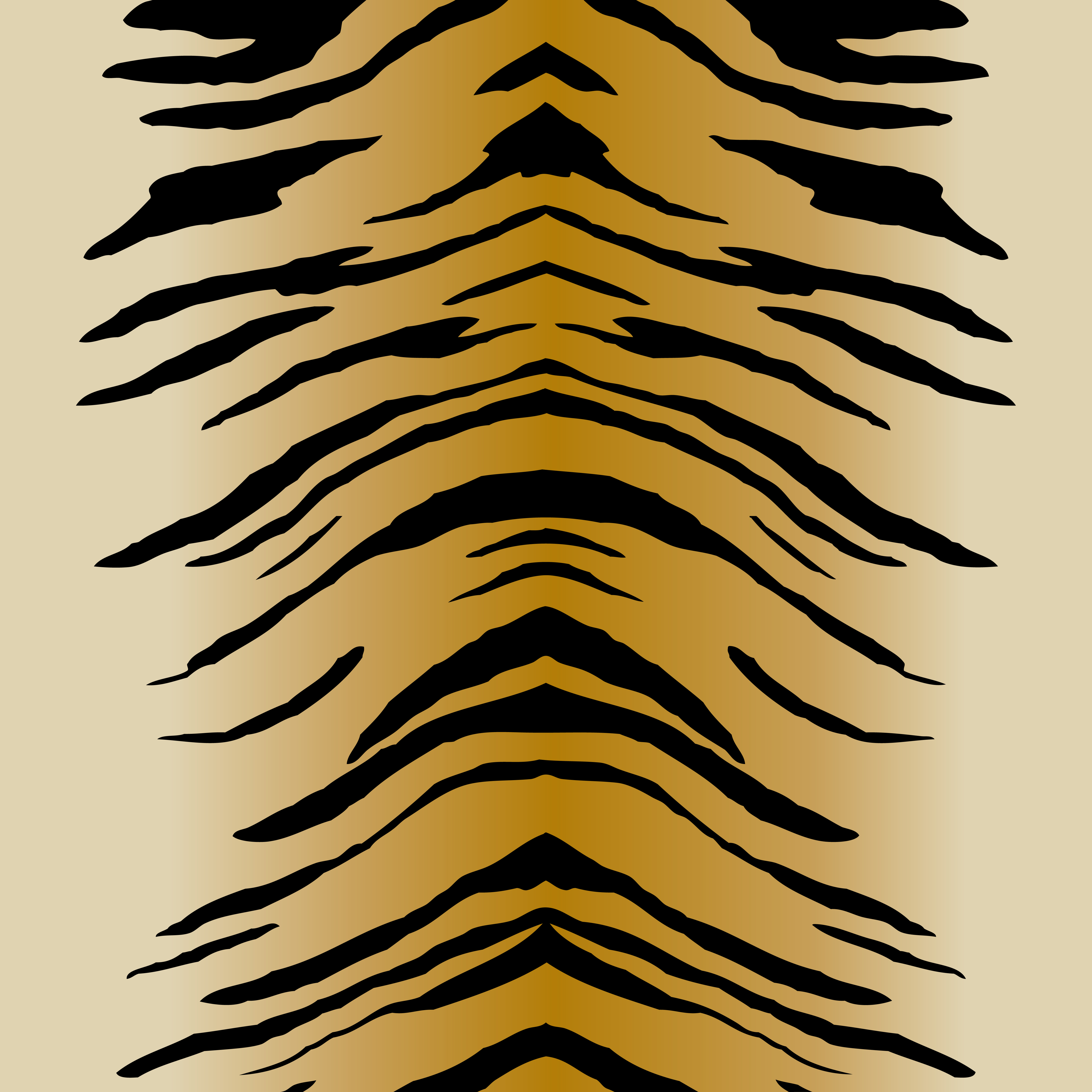 Tiger stripes pattern 1236916 Vector Art at Vecteezy