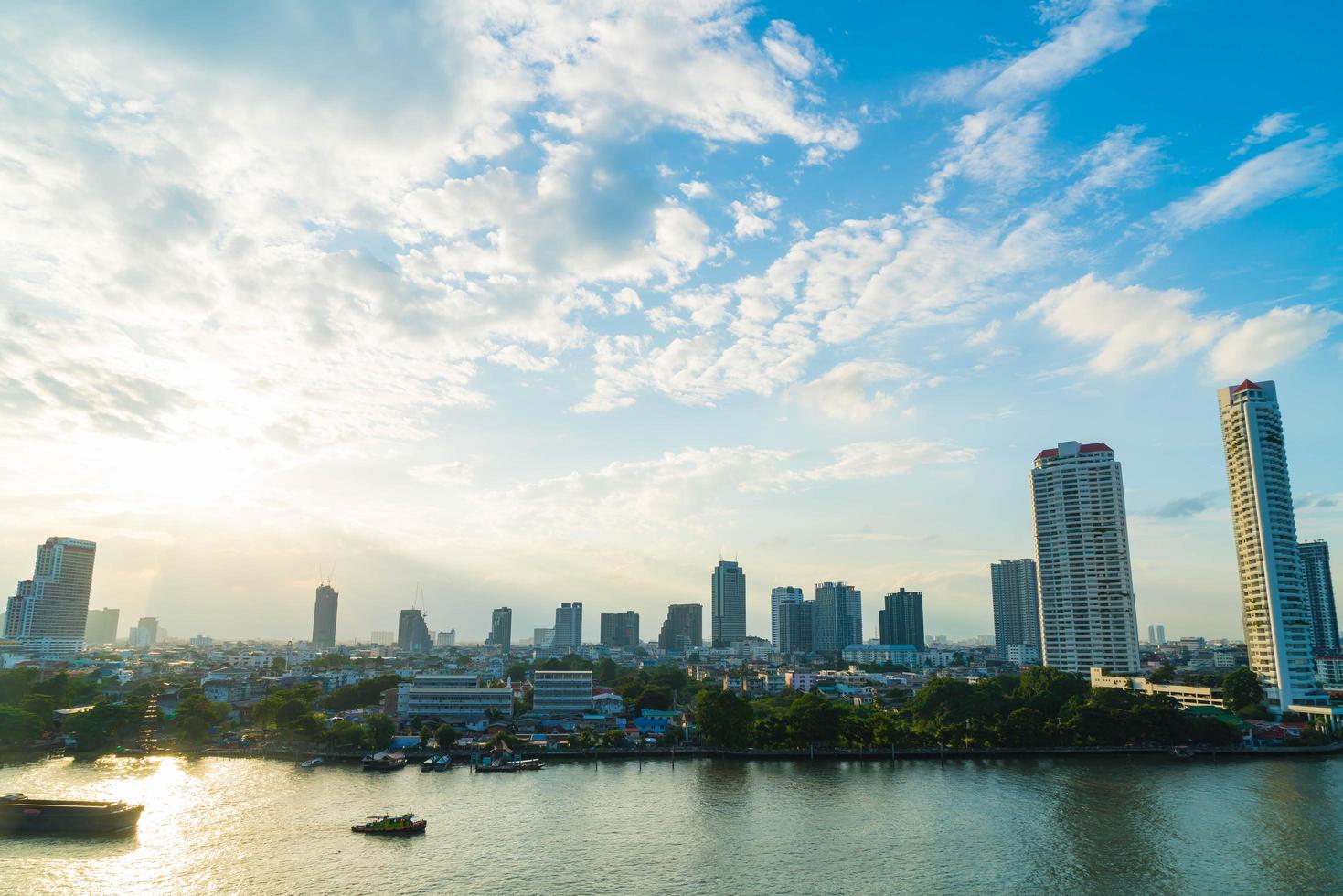 ciudad de bangkok en tailandia foto