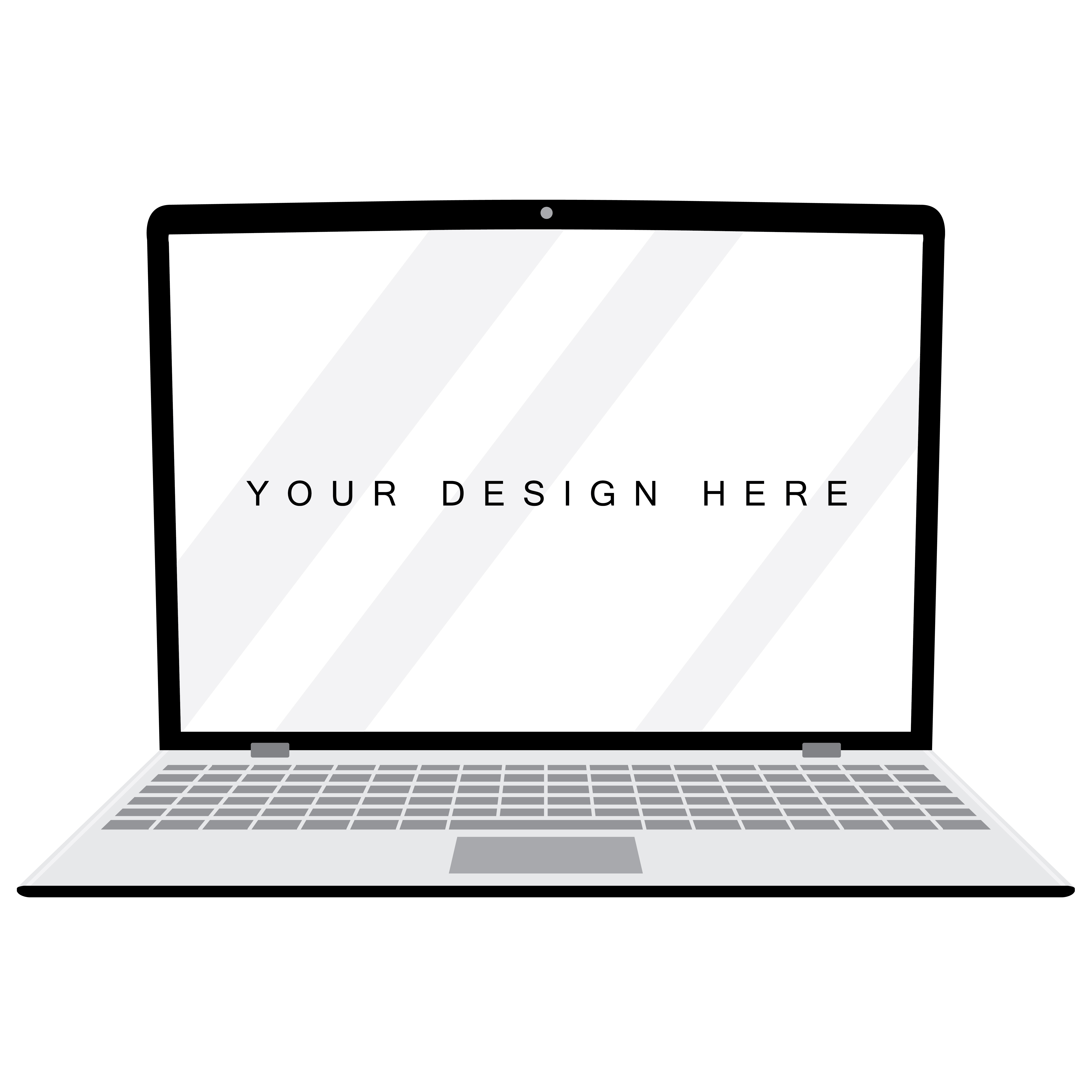 Laptop mock up template 1237886 Vector Art at Vecteezy Laptop mock up template 1237886 Vector Art at Vecteezy