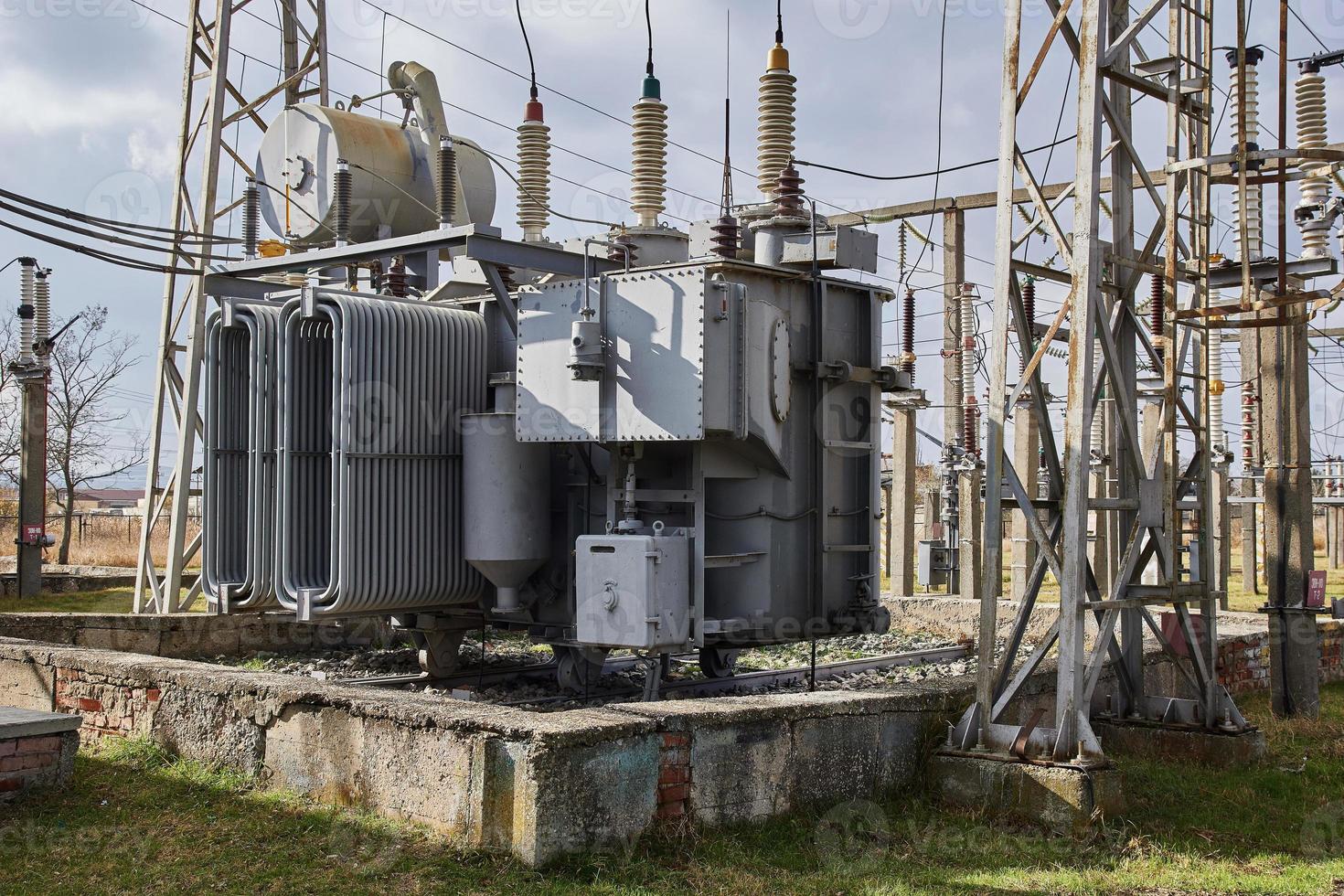 high voltage equipment 1239415 Stock Photo at Vecteezy