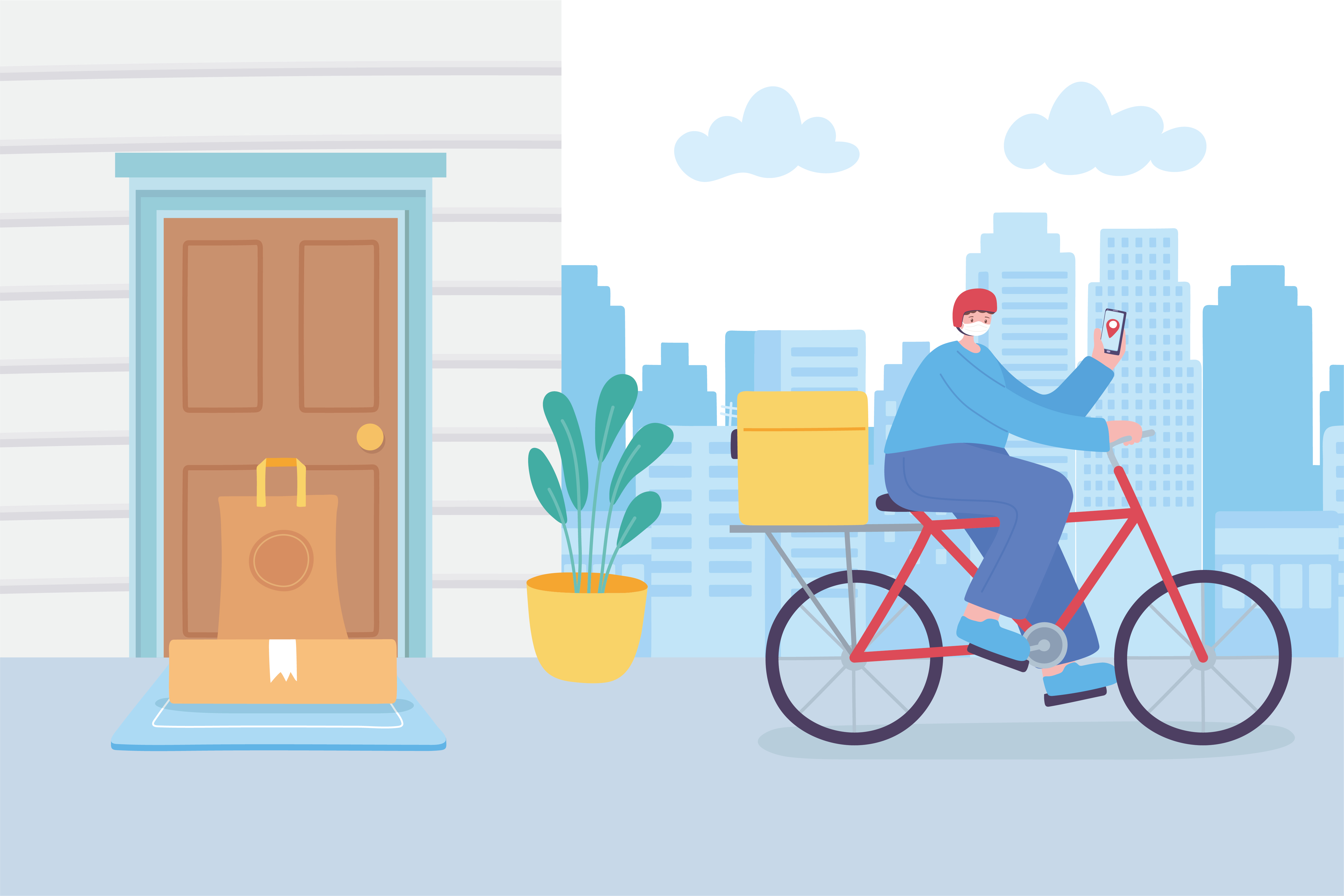 bike online delivery