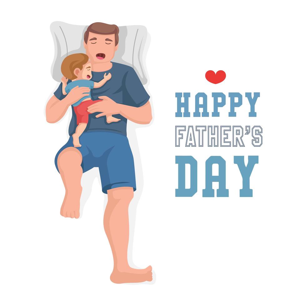 Diseno Del Dia Del Padre Con Hijo Y Padre Durmiendo Vector En Vecteezy Diseno Del Dia Del Padre Con Hijo Y Padre Durmiendo Vector En Vecteezy