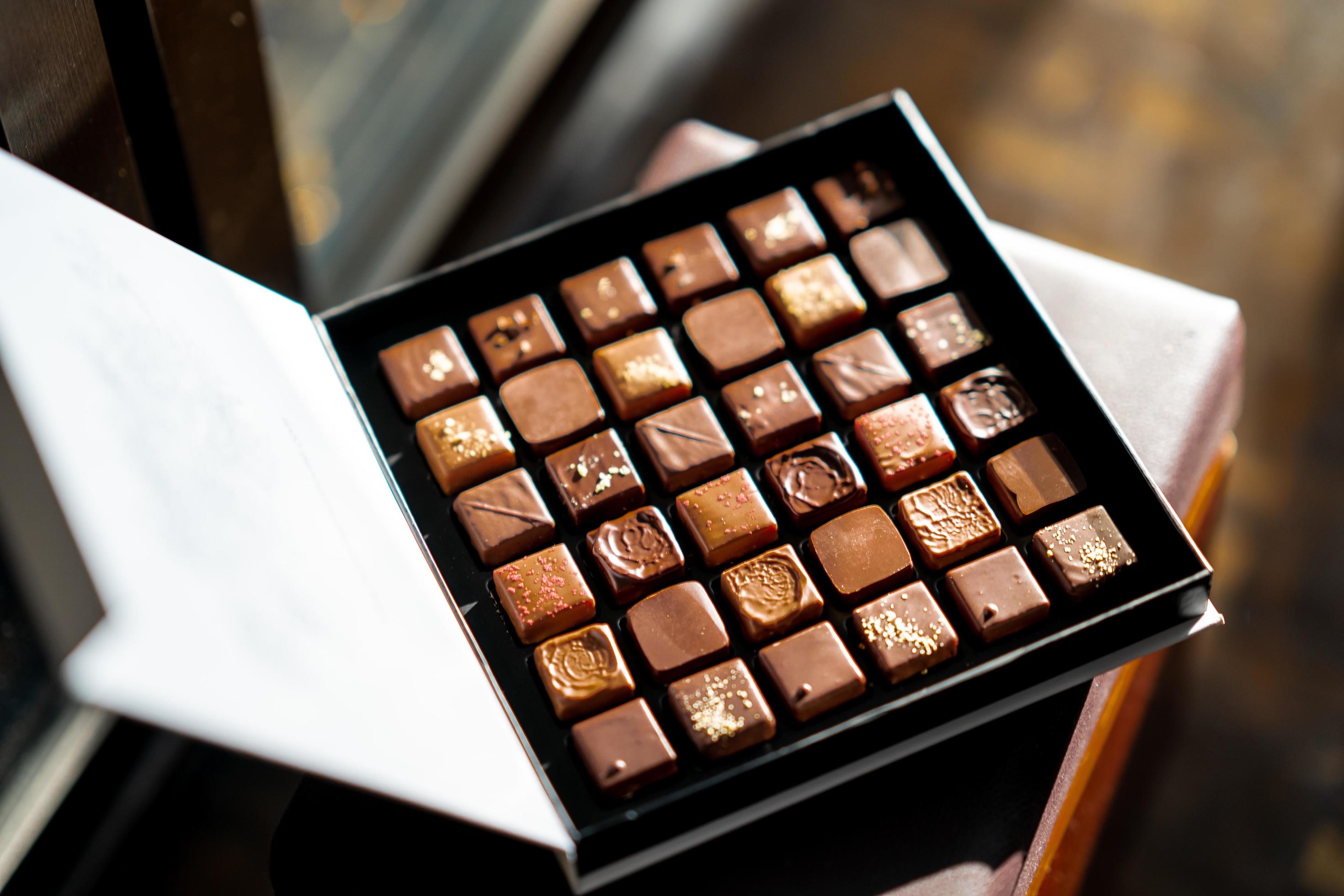Box of chocolates 1240863 Stock Photo at Vecteezy