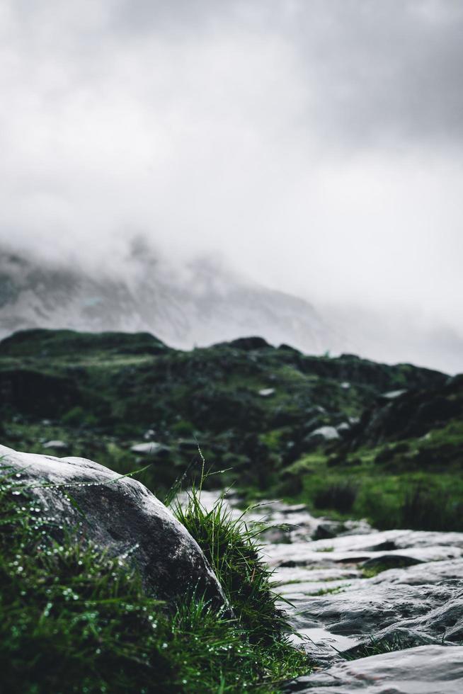 River stream flow  photo