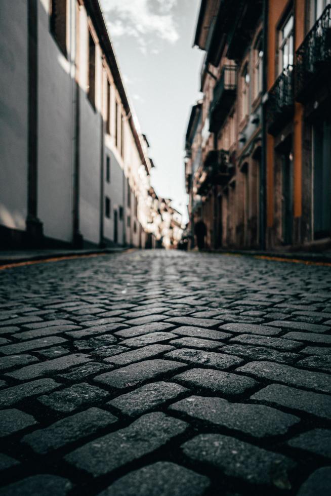 calle en braga foto