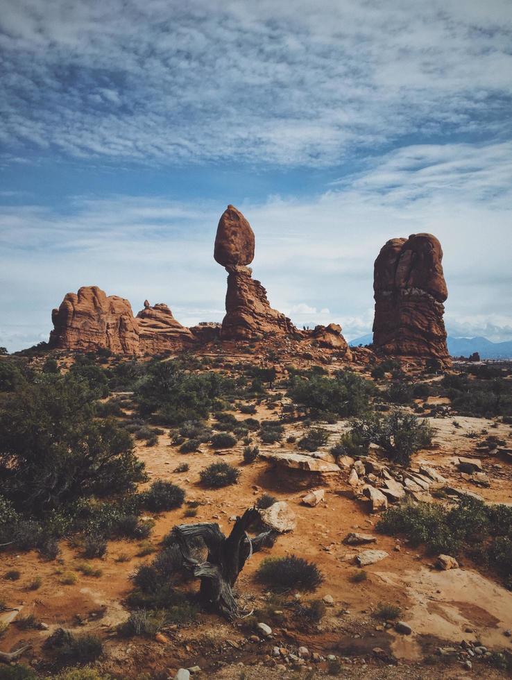 parque nacional arches, utah foto