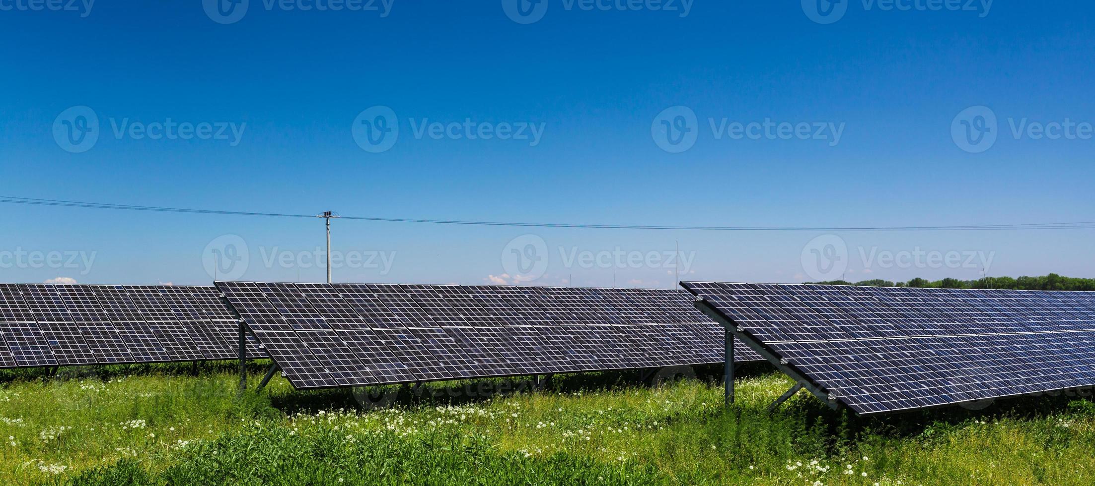 Sunlight as a resource of renewable energy 1242349 Stock Photo at Vecteezy