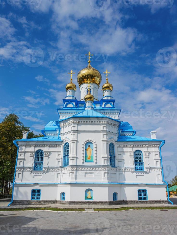 monasterio en pochaev foto
