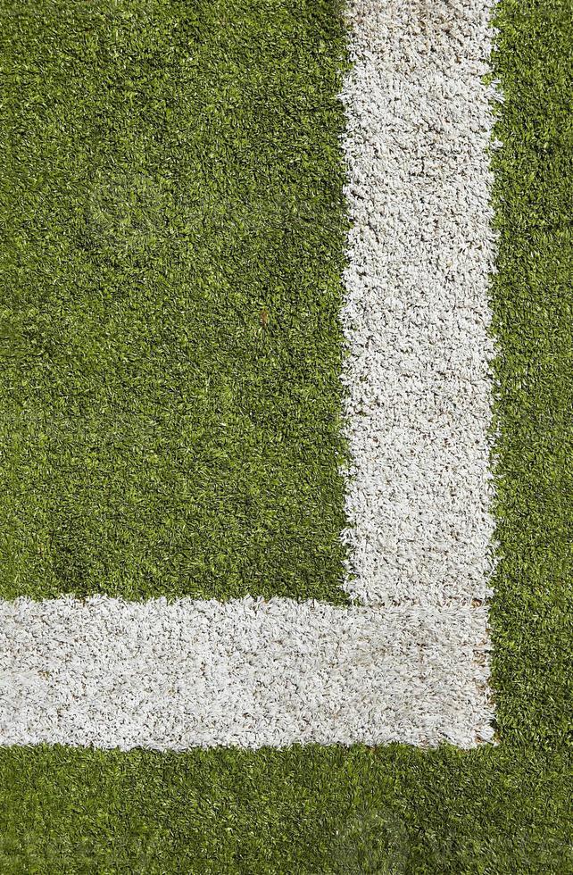 football field texture, grass, line photo