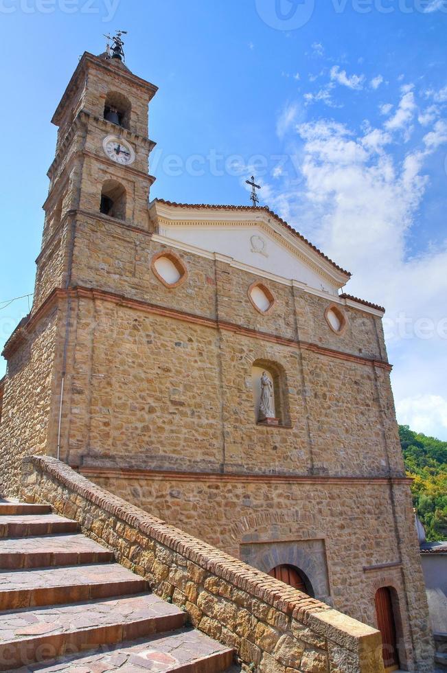 Mother church. Valsinni. Basilicata. Italy. photo