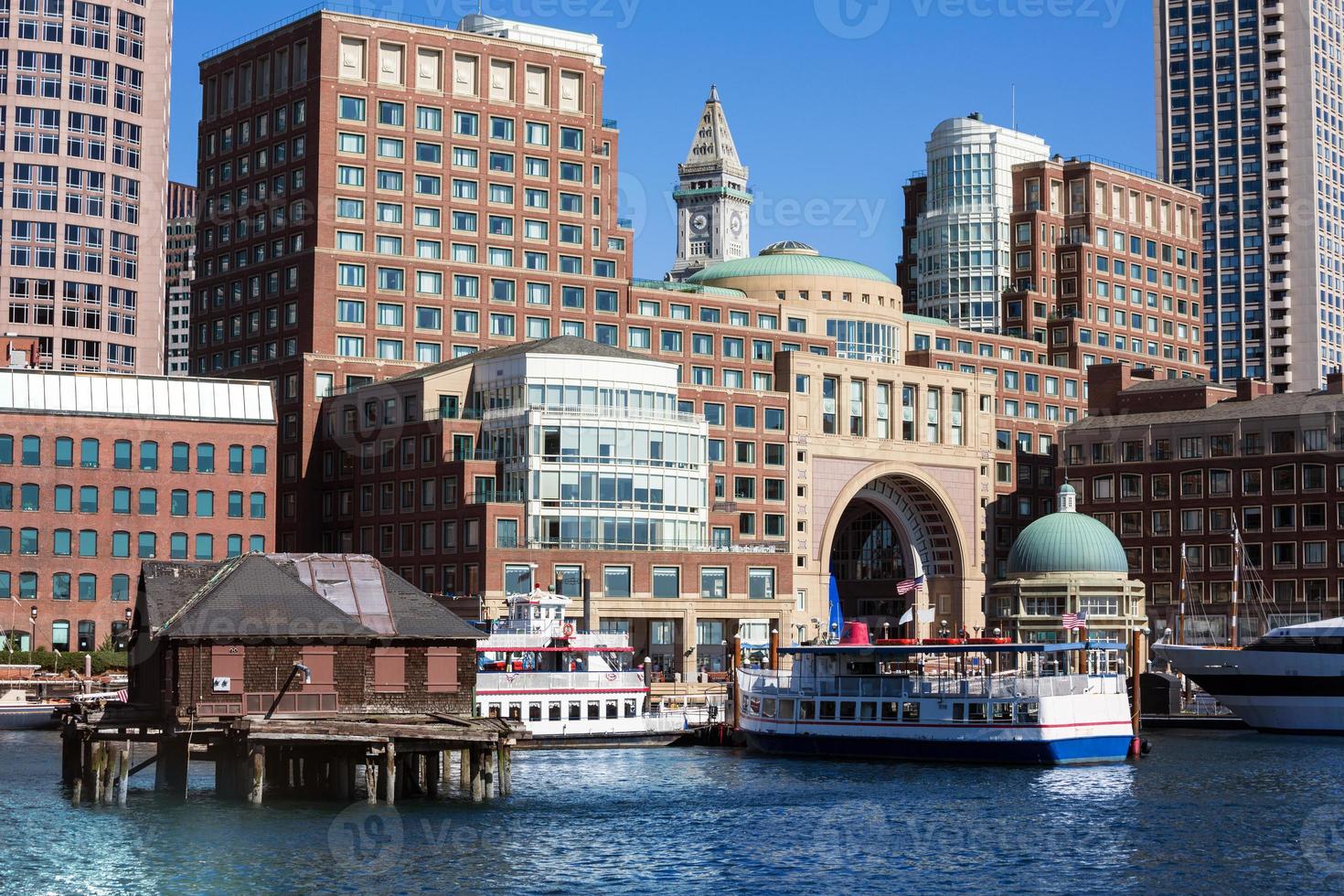 Boston Rowes Wharf in Massachusetts photo