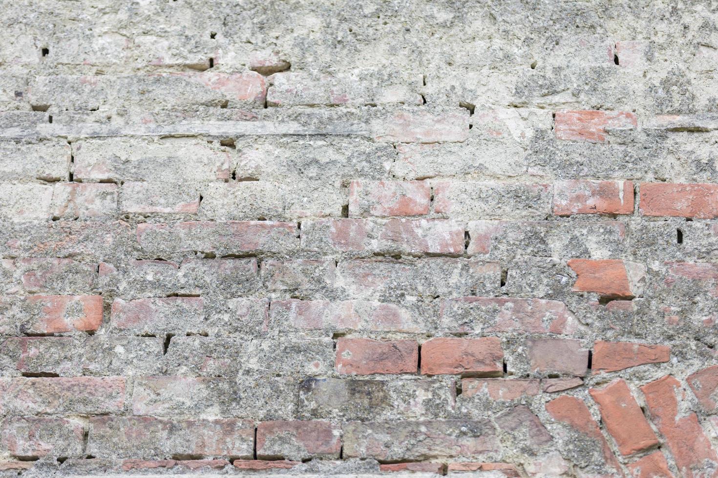 brick wall photo