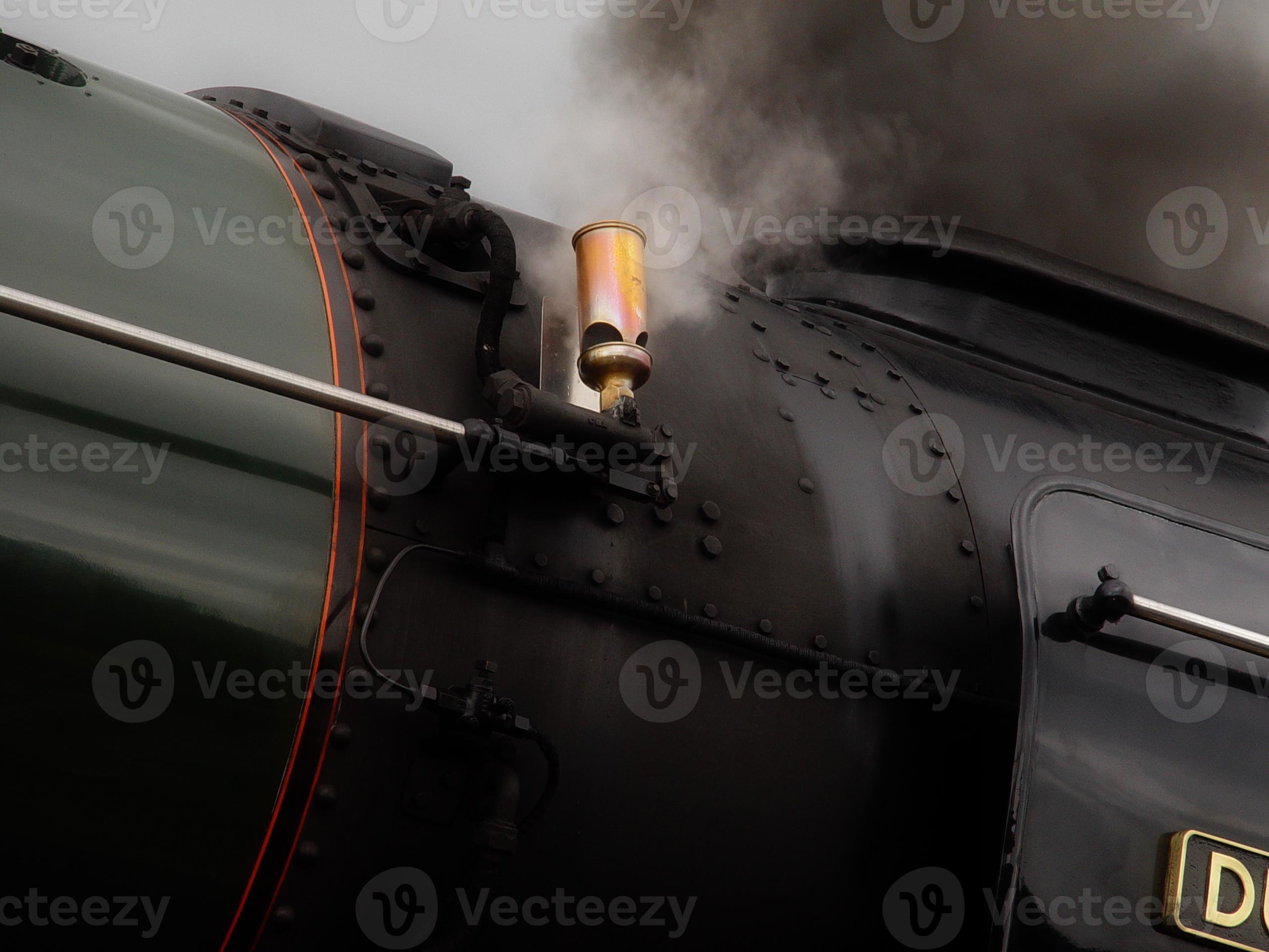 Steam Train Whistle 1246793 Stock Photo at Vecteezy
