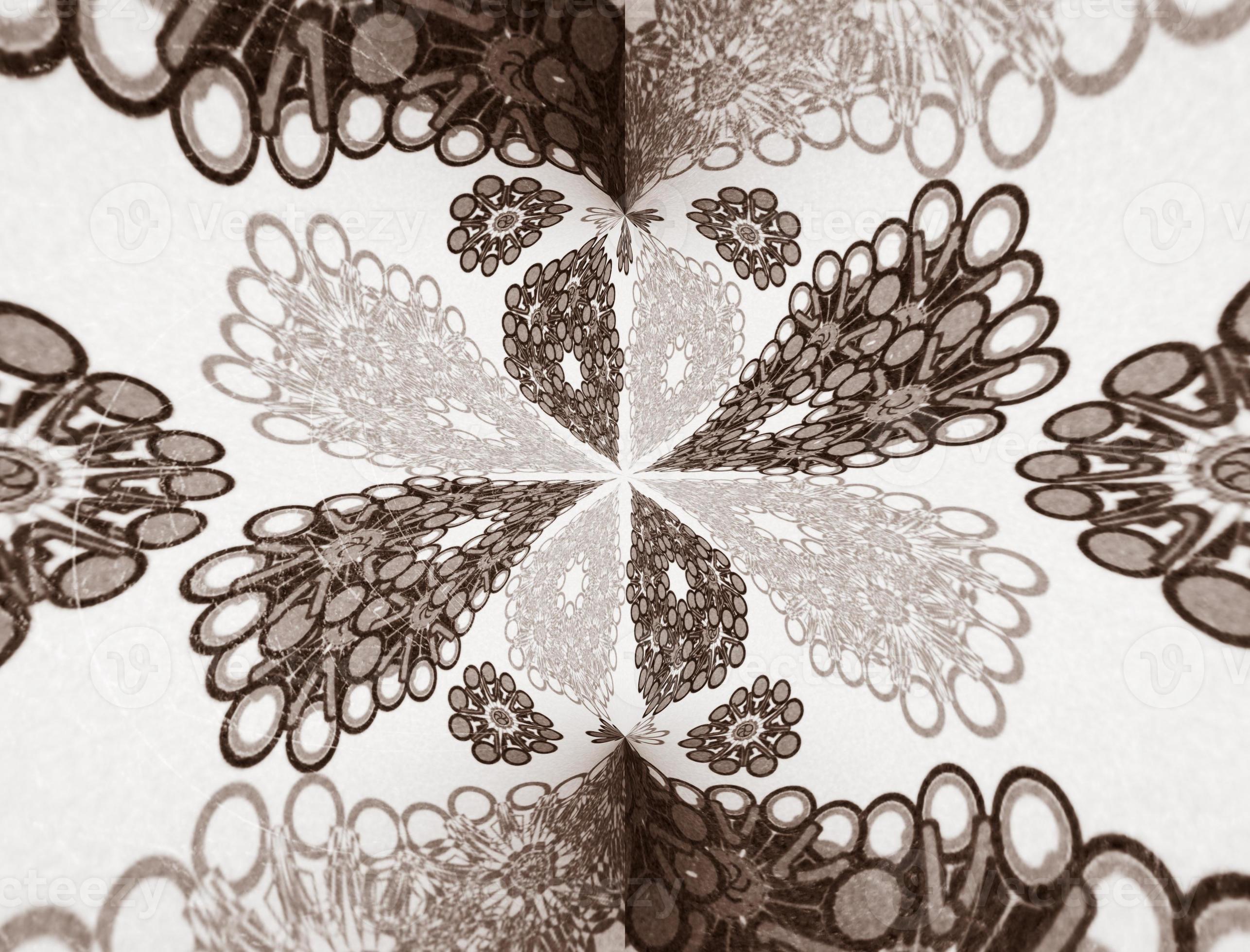 Decorative Motif Design Background 1247265 Stock Photo at Vecteezy