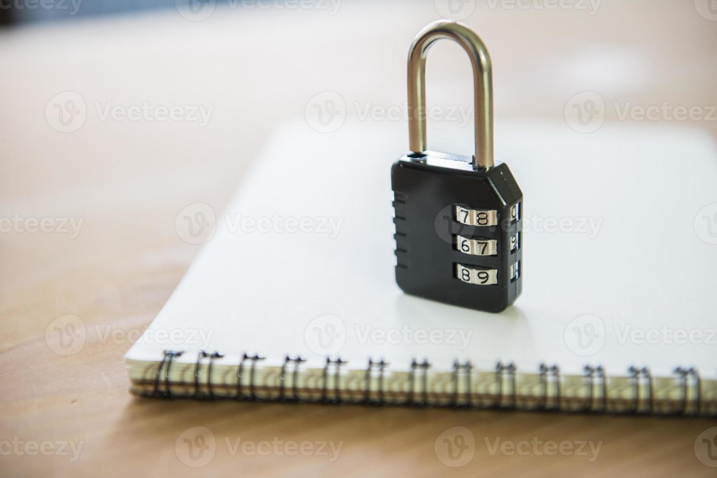 have a lock, trade secrets photo