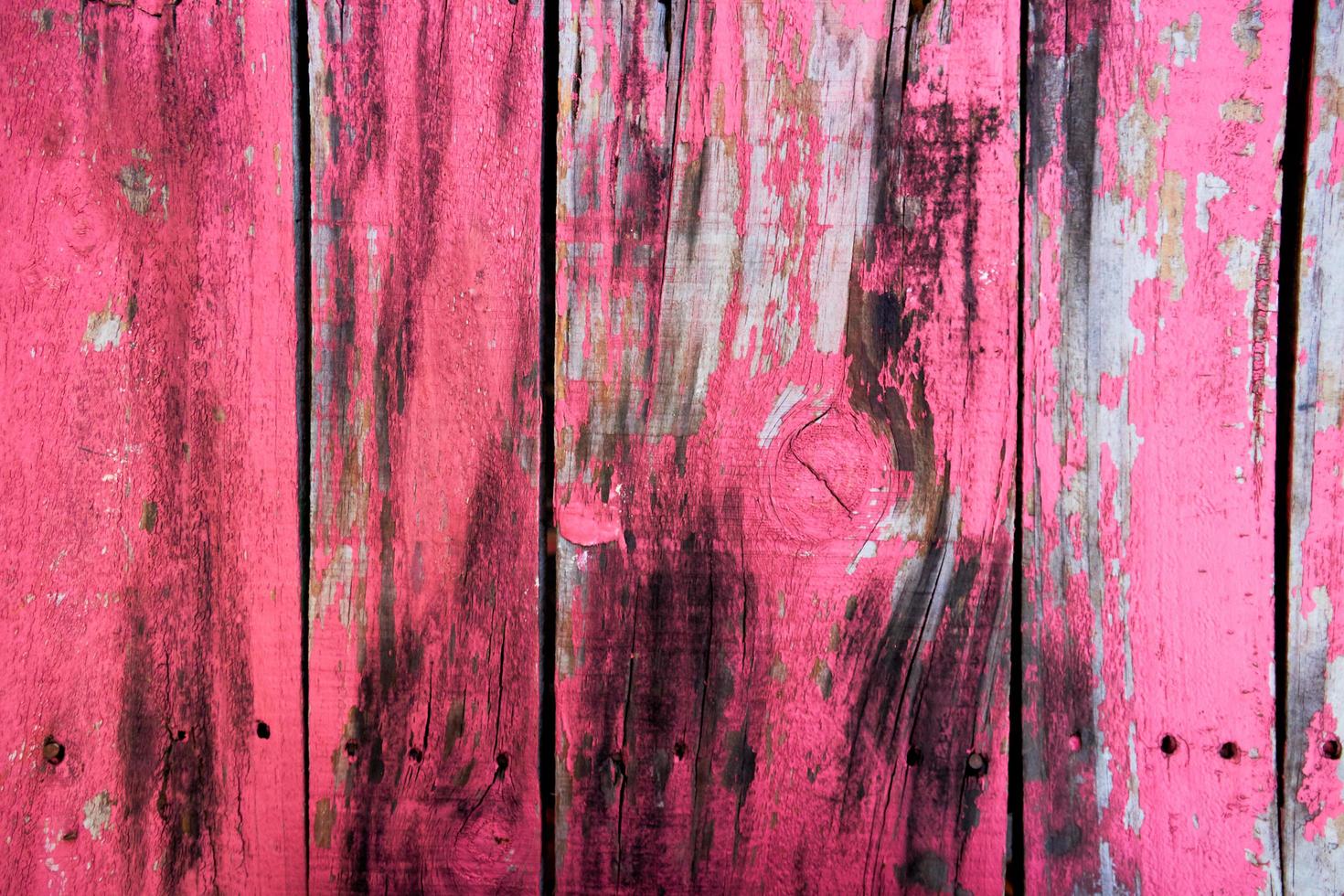 Pink and black wooden surface photo