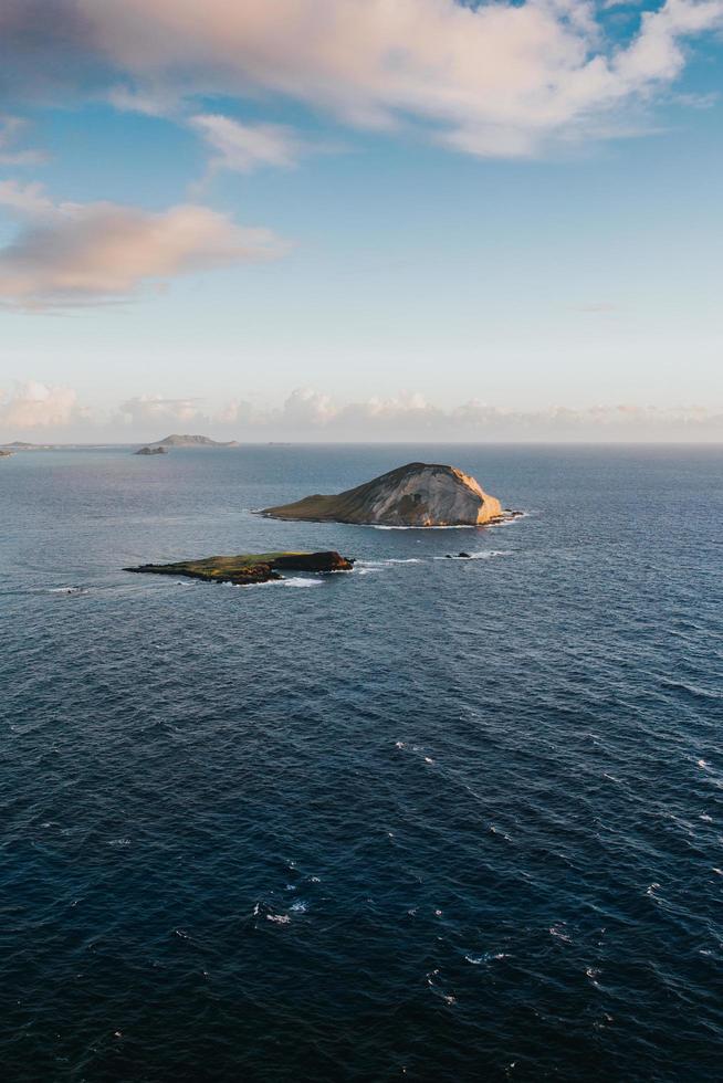 Islands in the ocean  photo