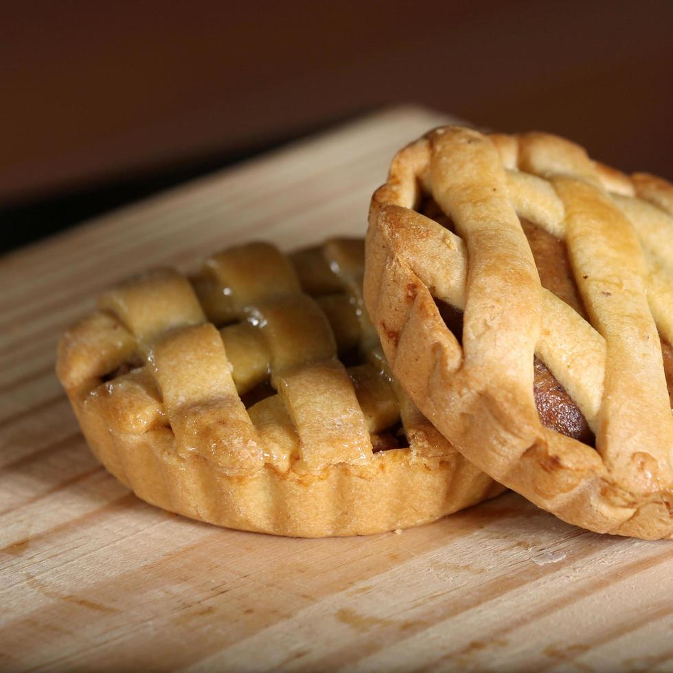 Close up of baked goods photo