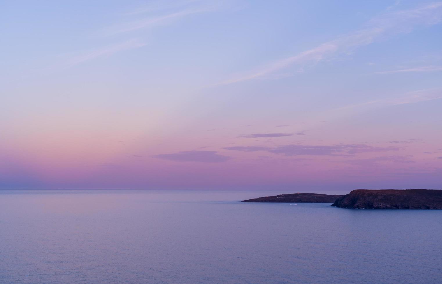 Cliff by the sea photo