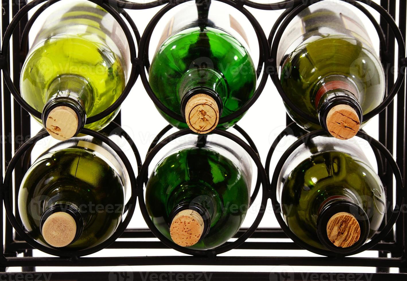 Botellas de vino foto